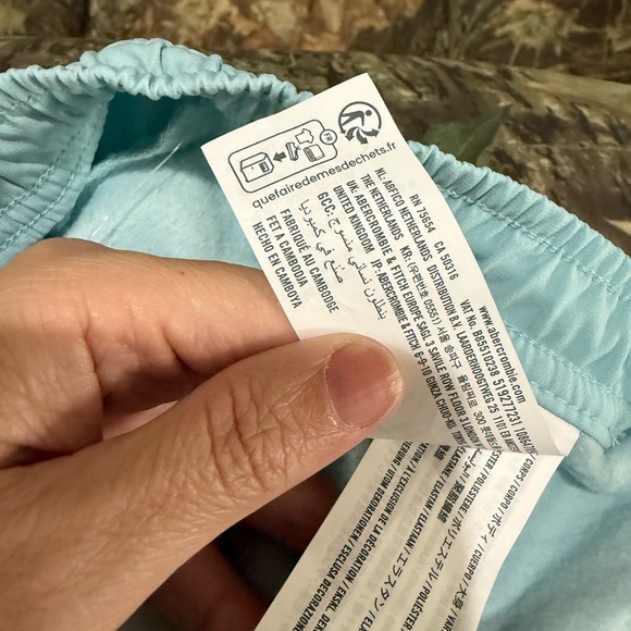 Gilly Hicks NWT Recharge Cargo Pants fleece lined drawstring hems pockets XL - Picture 14 of 14